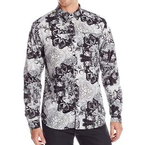 Marc Ecko Cut & Sew Mens Monkey Around Long Sleeve